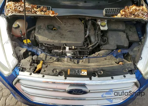 2017 Ford Escape Se z USA, uszkodzony, nr VIN 1FMCU0GD5HUD09022